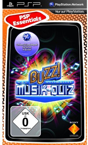Sony - BUZZ! - Das ultimative Musik-Quiz [Essentials] - Preis vom 09.10.2026 07:28:09 h