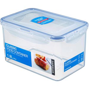 LocknLock Frischhaltedose HPL818, aus Kunststoff, 1,9 Liter, transparent, luftdicht