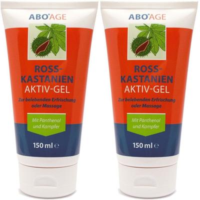 Rosskastanien Aktiv Gel 2x 2x150 ml