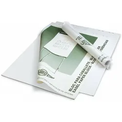 Faibo, Heft + Block, Zeichenblock Weiss 50 Seiten (Blanko)
