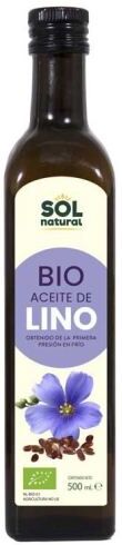 Sol Natural Organic Linseed Oil 500 ml