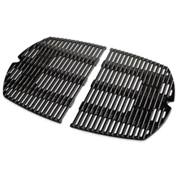 Weber Emaillierter Gusseisen Grillrost 2-teilig (für Q 300/3000-Serie) (7646)