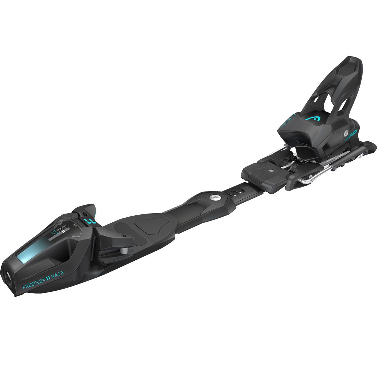 Head FreeFlex 11 Race matt black/speed blue