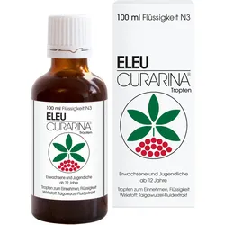 Eleu Curarina Tropfen 1ml Taigawurzel-Fluidextrakt 100 ML