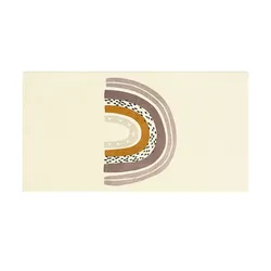 KJUT Kinderteppich   ¦ beige ¦ Synthetische Fasern ¦ Maße (cm): B: 80