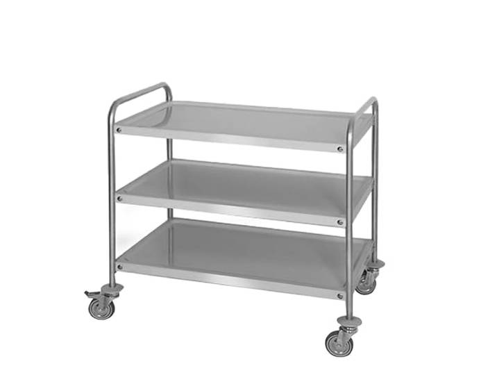 Servierwagen - 1000x600mm - mit 3 Abstellflächen
