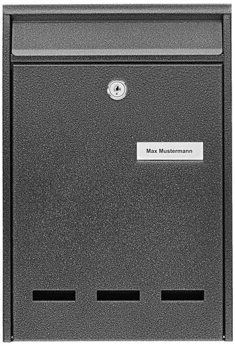 Burg Wächter 61000 POCKET 5871 E Briefkasten Stahl Eisen Schlüsselschloss