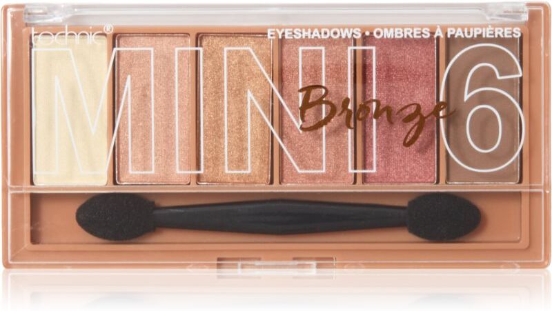 Technic Cosmetics Eyeshadow Minis Eyeshadow Palette shade Mini Bronze 7.2 g