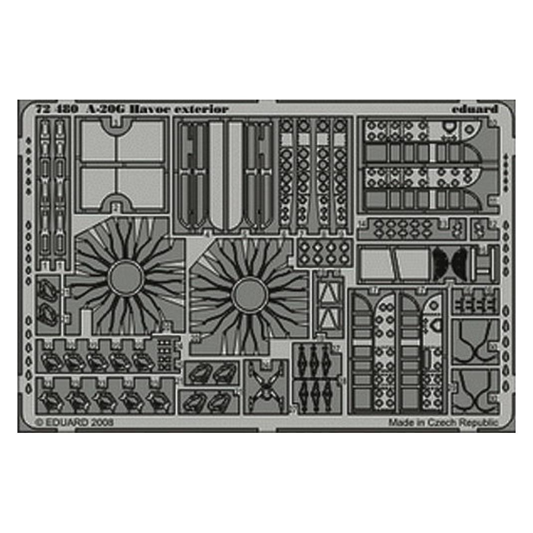 Eduard A-20G Havoc exterior für MPM Bausatz (72480)
