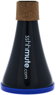 sshhmute Practice Mute Piccolo Trp. BL Noir