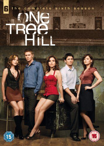 One Tree Hill - Season 6 [DVD] - Preis vom 11.10.2026 03:10:56 h