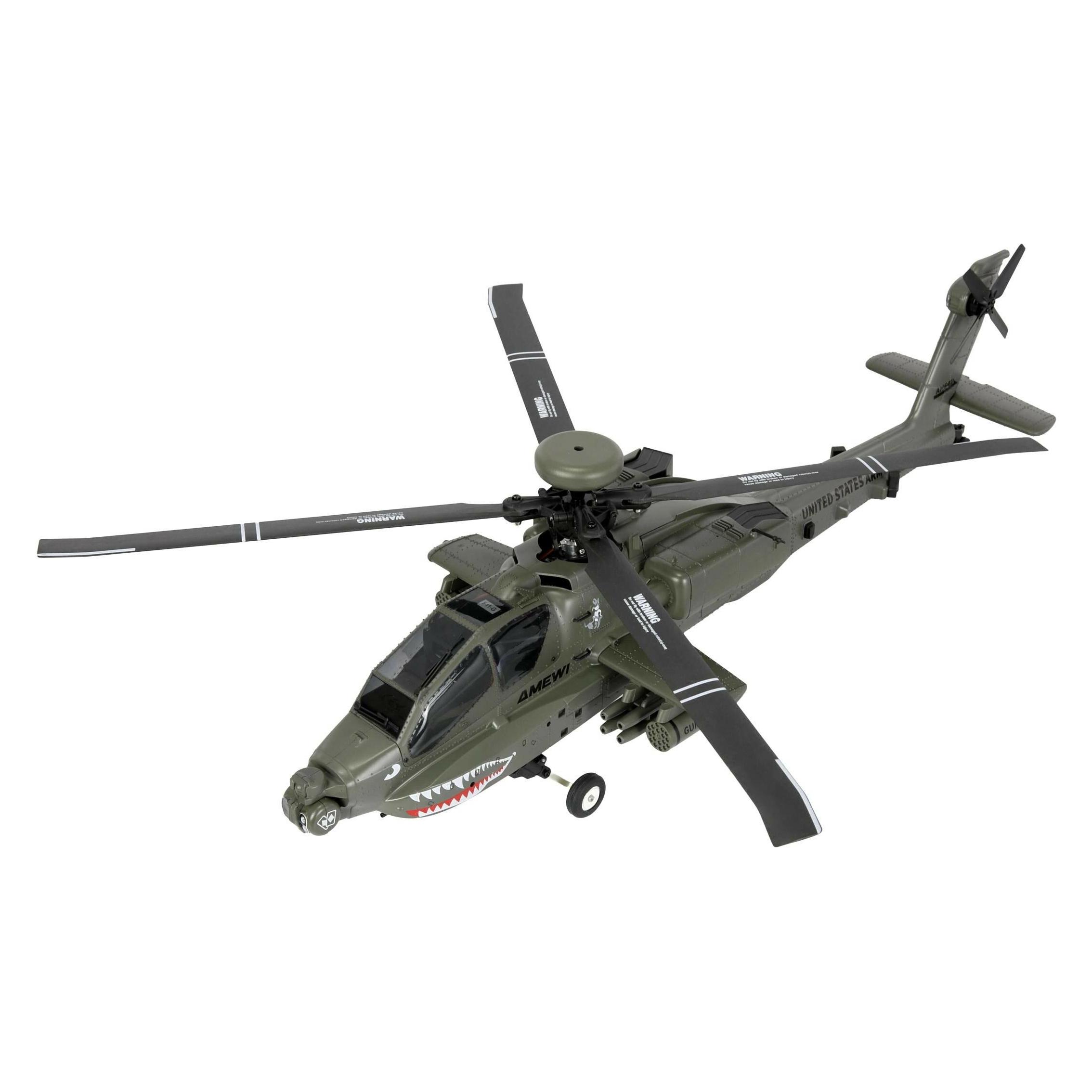 Amewi Apache AH-64D CP Helikopter 6G/3D RTF grün (25368)