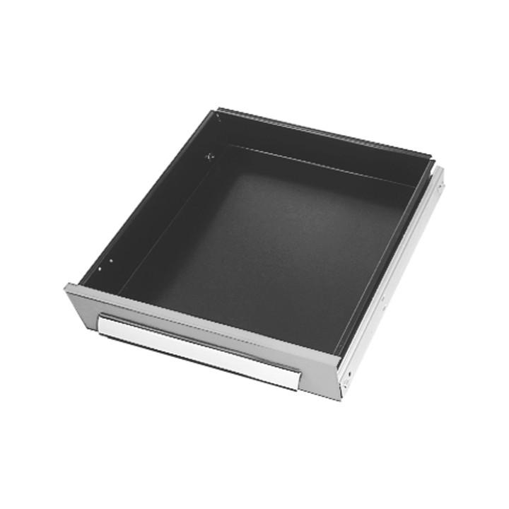 Kappes Schublade RAL 7035 H100 mm x B500 mm Vollauszug (2985.00.5713)