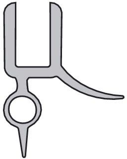 Hansgrohe door spoiler 97628000