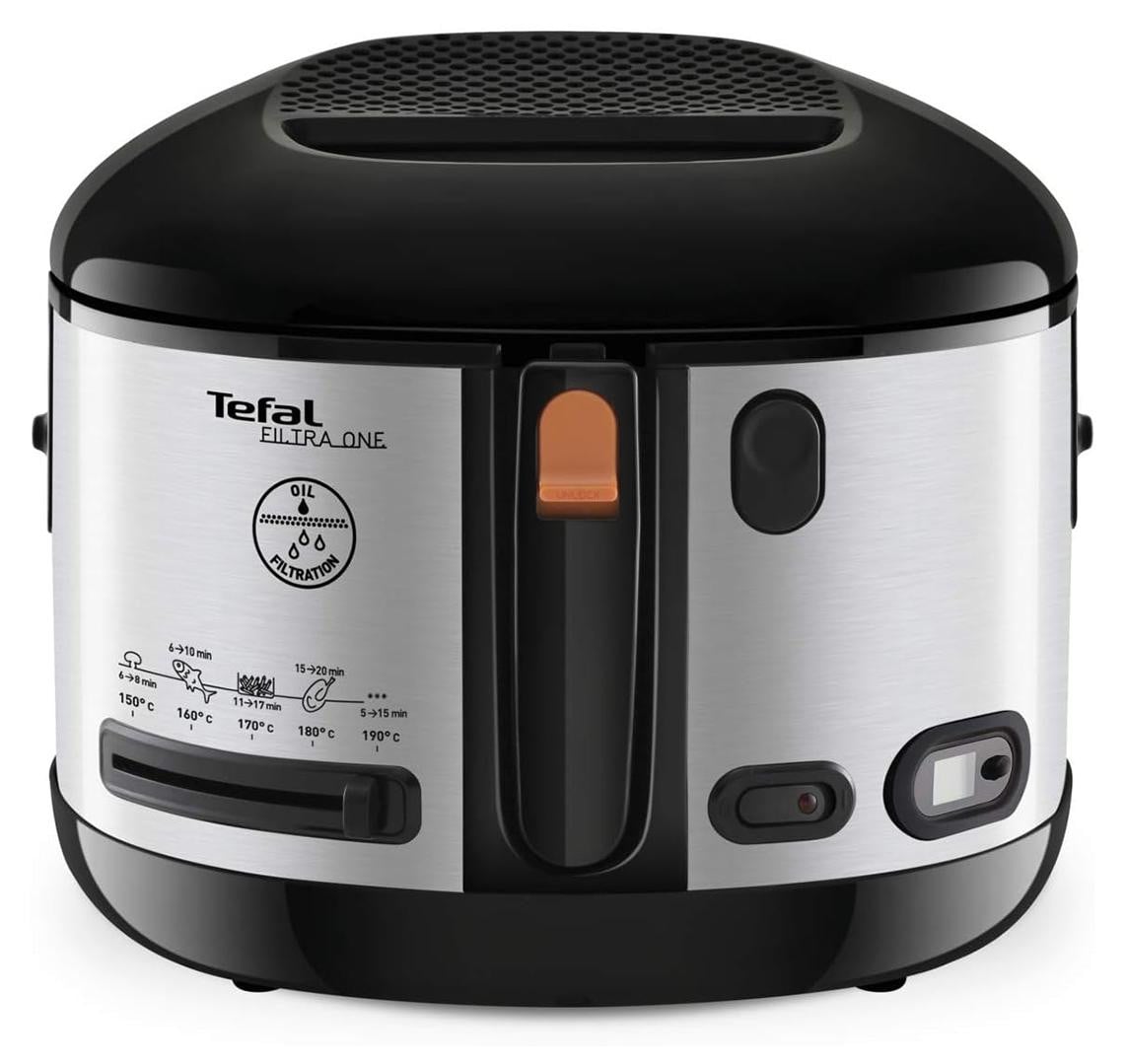 Tefal FF175D71 Single Airfryer - Zwart - Roestvrij staal