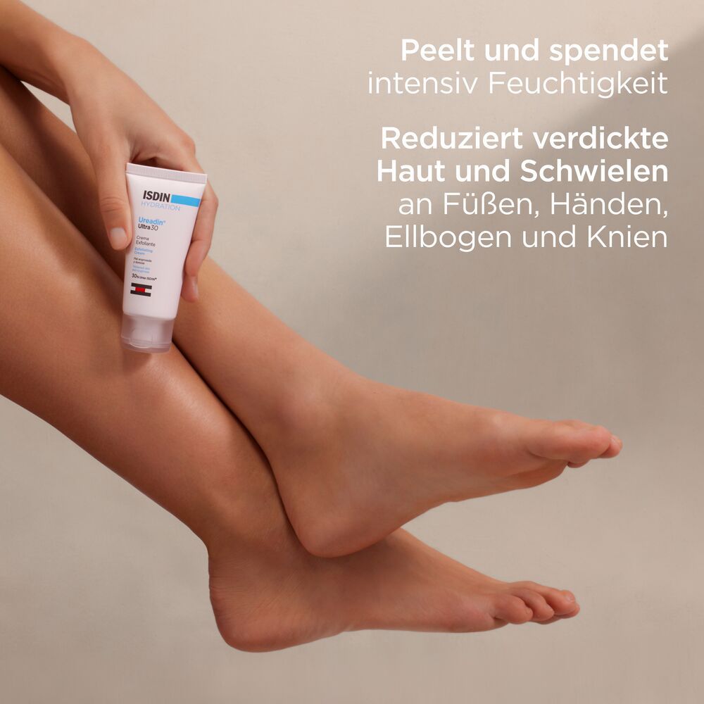 Isdin Ureadin ultra 30 exfolierende Creme 50 ml