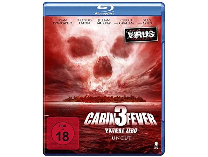 Cabin Fever 3: Patient Zero [Blu-ray] (Uncut)