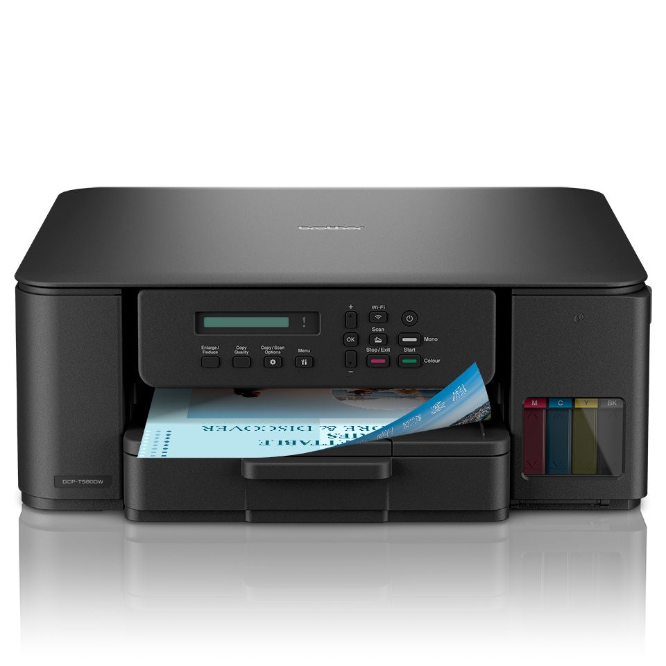 Brother DCP-T580DW All in One A4 Tintenstrahl Drucker 1200 x 6000 DPI