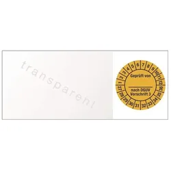 Moedel Mehrjahresprüfplakette, Streichinstrumente