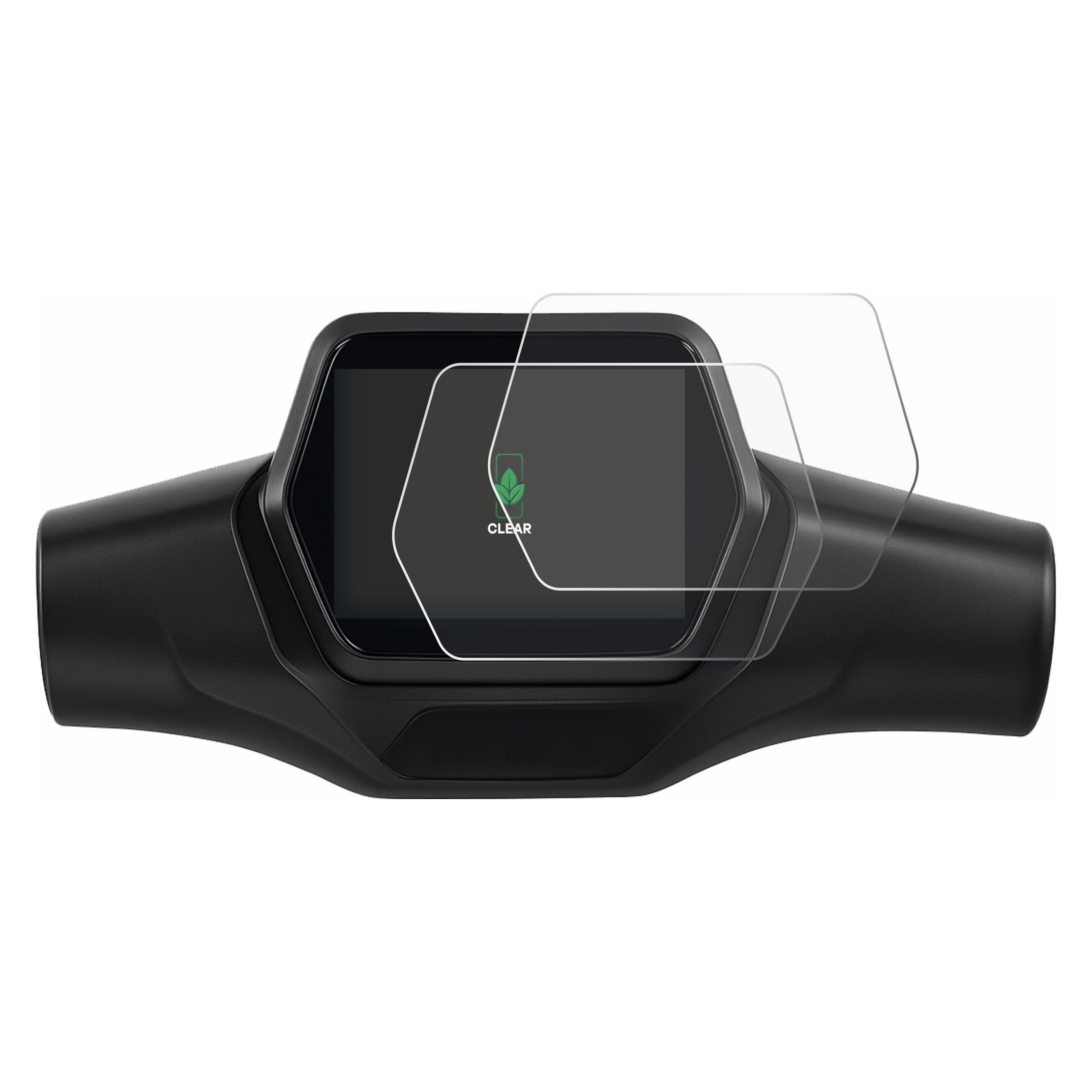 ScreenLeaf Schutzfolie für Segway Ninebot ZT3 D / ZT3 Pro D Displayschutz Display Schutz Folie Klar (6160181)