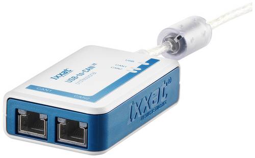Ixxat 1.01.0283.22002 USB-to-CAN V2 professional CAN Umsetzer USB, CAN Bus, RJ-45 5 V/DC 1St.