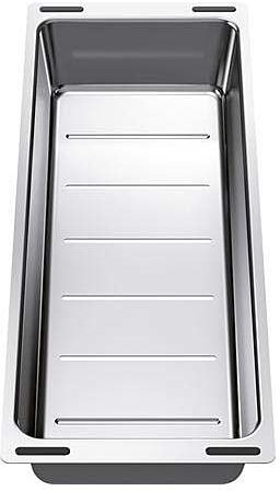 Blanco Multifunktionsschale 227689 17,4 x 43,5 cm, Edelstahl