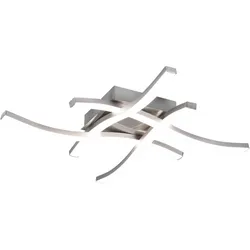 Deckenleuchte ROUTE (BHT 46x7x46 cm) - BHT 46x7x46 cm
