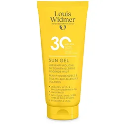WIDMER Sun Sun Gel 30 l.P. 100 ml