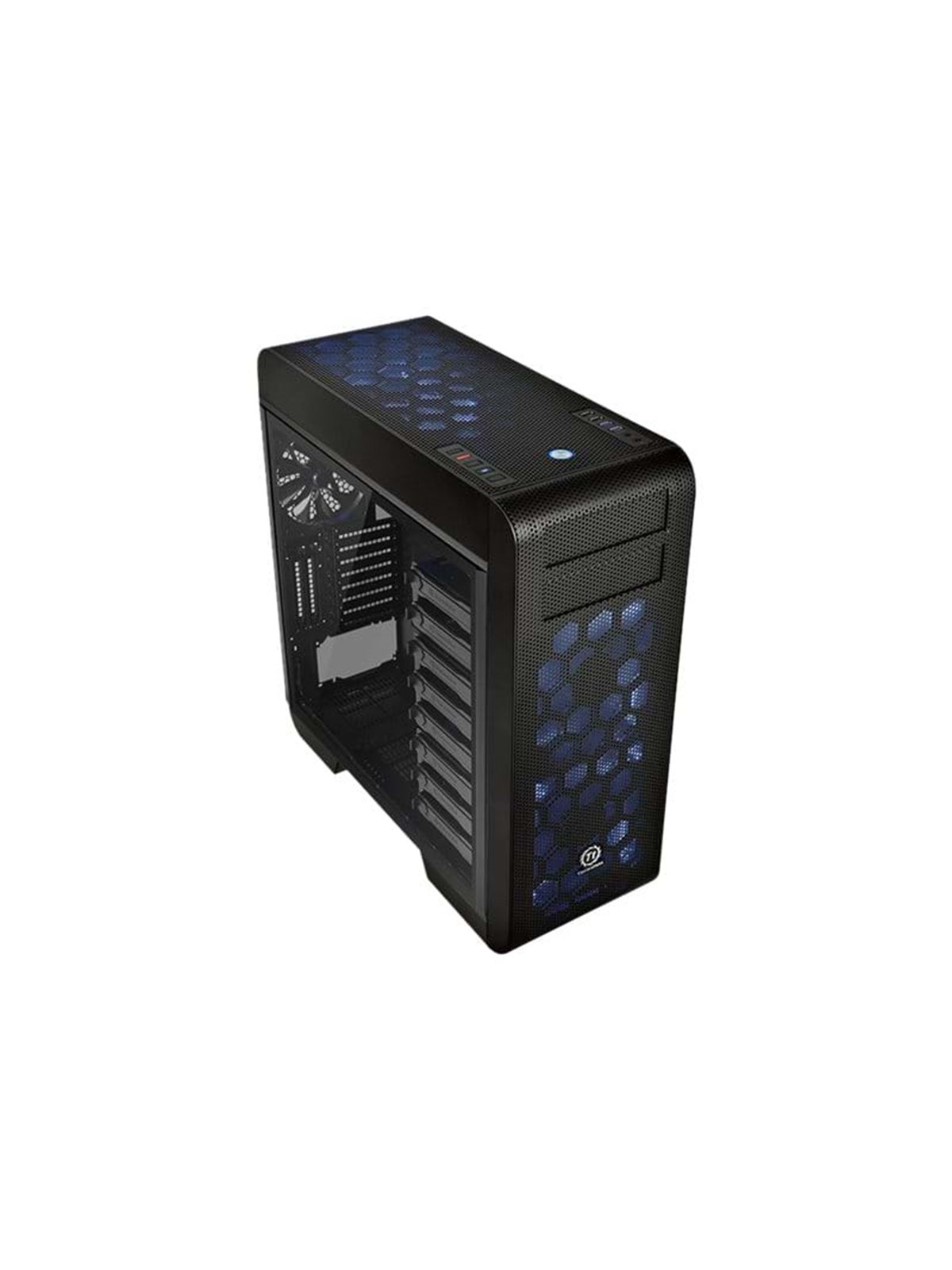 Thermaltake Core V71 TG - Gehäuse - Tower - Schwarz