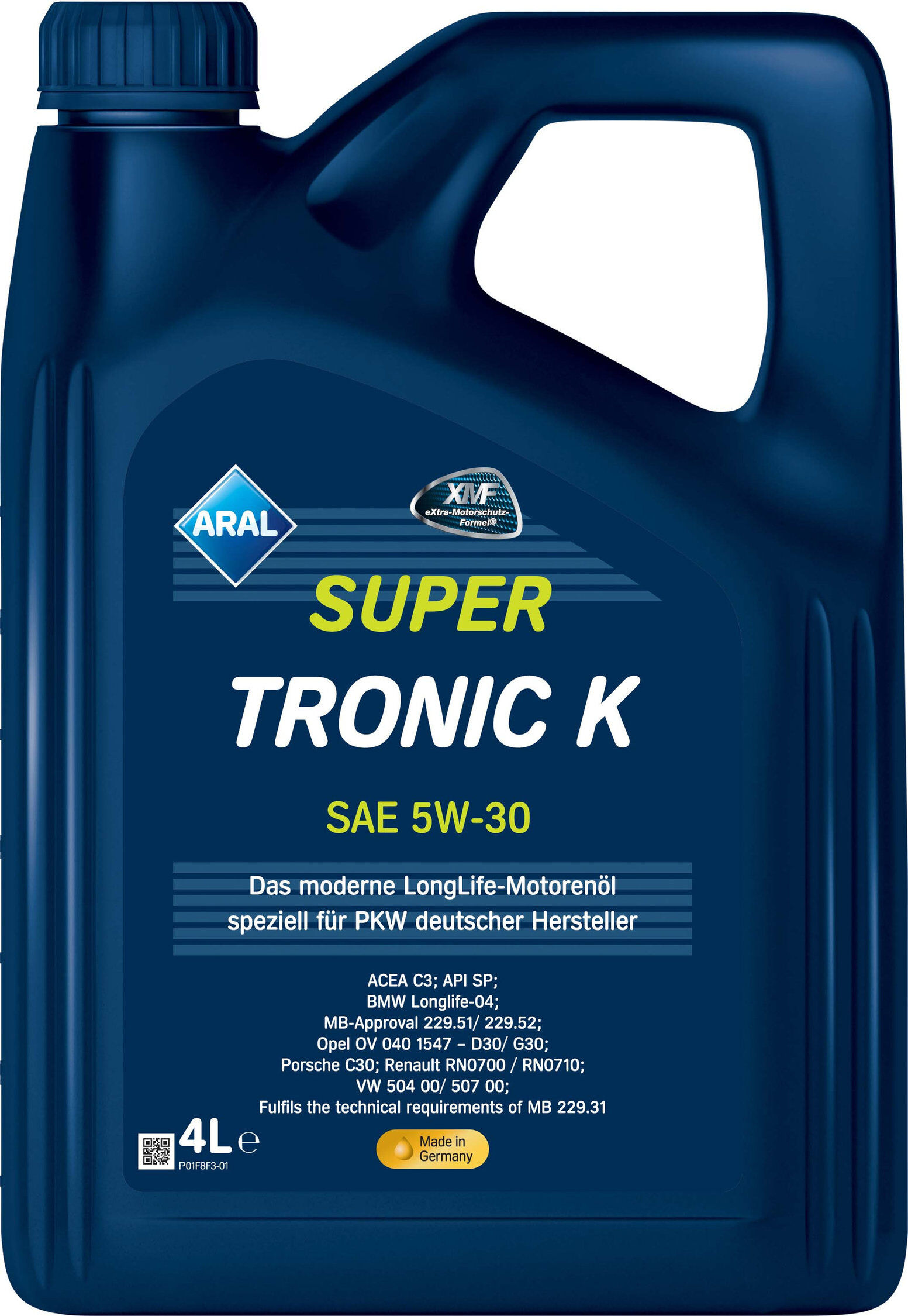 Aral Motoröl Supertronic K 5w-30 [4l] 15f476 4l