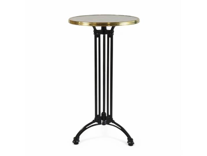Table haute bistrot EIFFEL - Gênes - Laiton