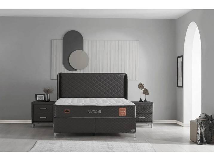 Bermo Home Boxspringbett Bambi Thermo Control Set