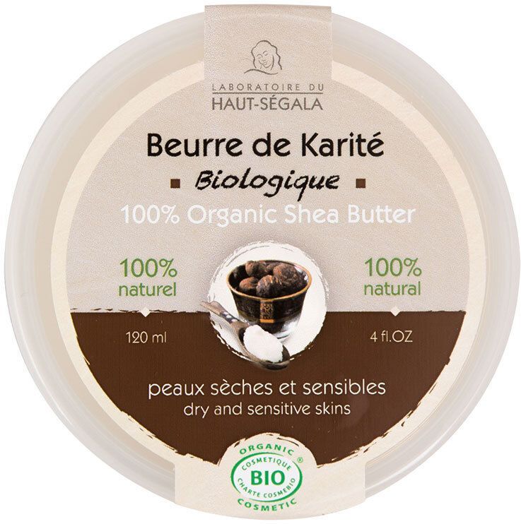 Laboratoire du Haut Segala Haut-Segala Beur Karite BIO 120Ml 120 ml Balsam
