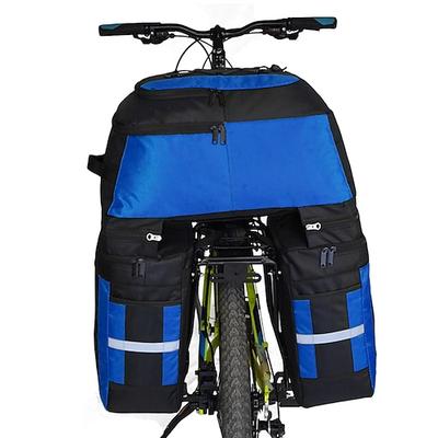 70 L Wasserdicht Fahrrad Kofferraum Tasche / Fahrradtasche Rucksackabdeckungen 3 in 1 Regendicht Radfahren Fahrradtasche 1680D Polyester Tasche für das Rad Fahrradtasche