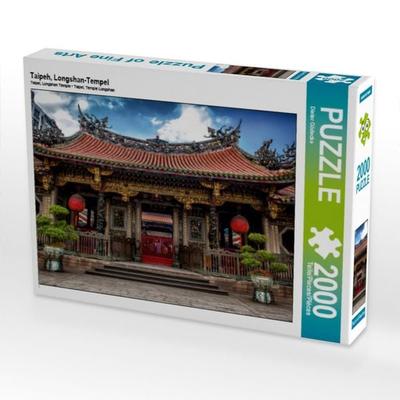 Taipeh, Longshan-Tempel (Puzzle)