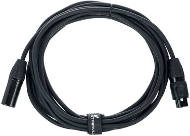 Stairville PDC5BK IP65 DMX Cable 5m 5pin