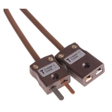 RS PRO Thermoelement Typ T Verlängerung 2 m (2 m) (7686604)