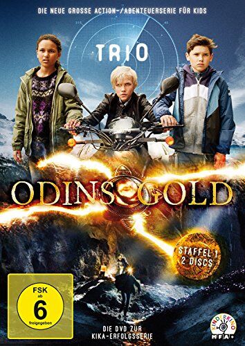 Atle Knudsen - Trio - Odins Gold (Staffel 1) [2 DVDs] - Preis vom 30.09.2026 22:30:23 h