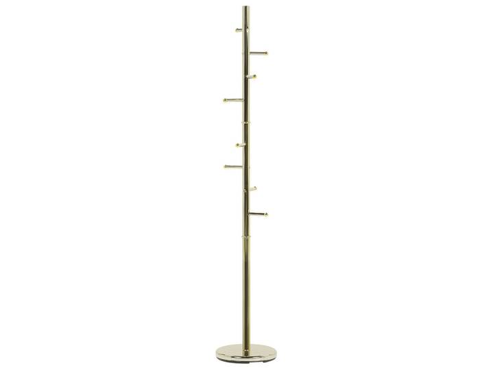 KLEIDERSTÄNDER Metall gold 174 cm Clovis