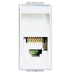Legrand RJ11-Anschluß Living&Light Weiß N4258/11N 1 St.