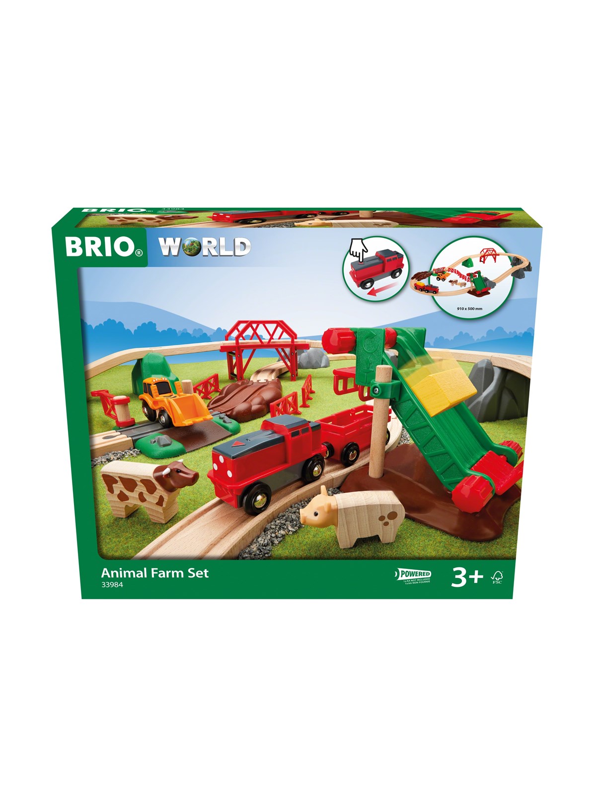 Brio Animal Farm Set