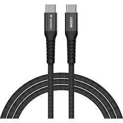 Verbatim Handy Kabel [1x USB-C® Stecker - 1x USB-C® Stecker] 1.2 m USB-C® mit Magnetanschluss 31863