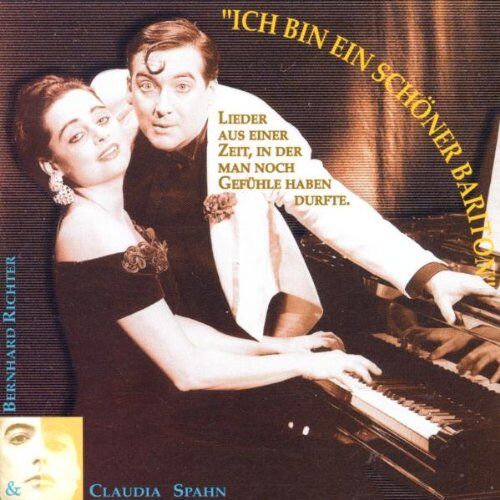Bernhard Richter - Ich Bin Ein Schöner Bariton - Preis vom 30.09.2026 22:30:23 h