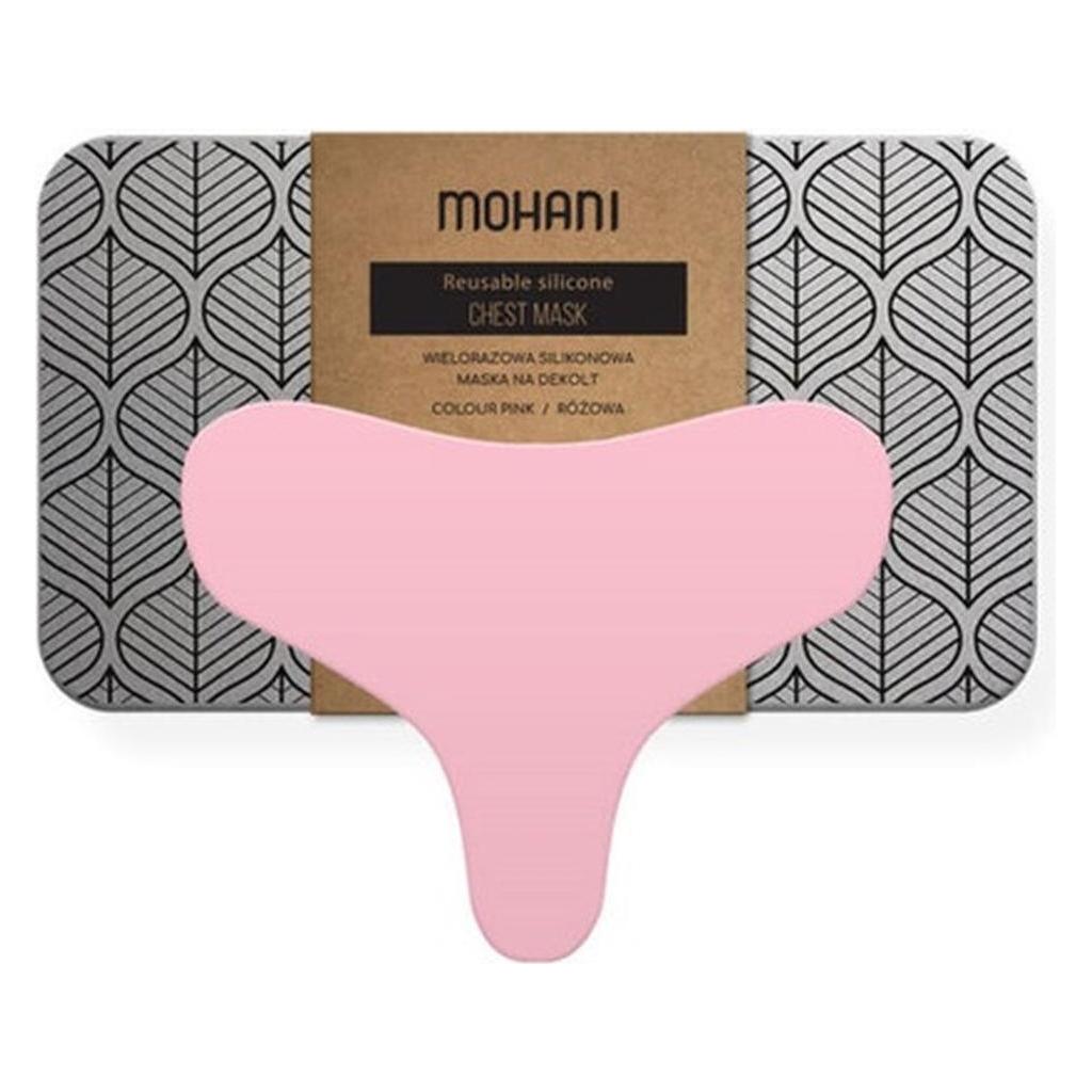 Mohani Wiederverwendbare Silikon-Dekolleté-Maske Rosa (110 g) (5902802721952)