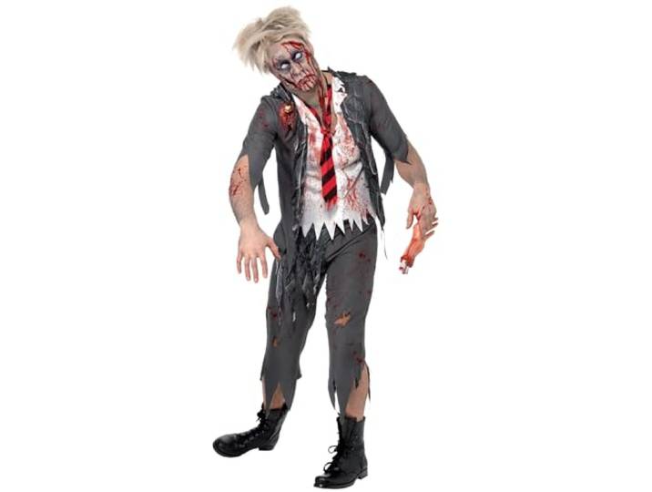 High School Horror Zombie Schoolboy Costume (M)