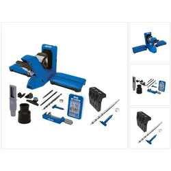Kreg, Zubehör Bohrer, Pocket Hole Jig 720 PRO Taschenloch Bohrschablone + Basis Station + Micro Bohrschablone + Stufe