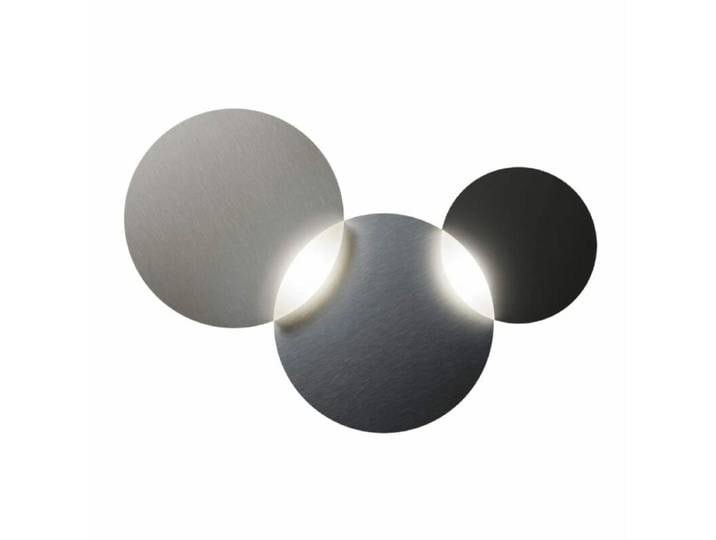 Grossmann Wand- und Deckenleuchte Circ - Graphit/Silber , 2 (zwe