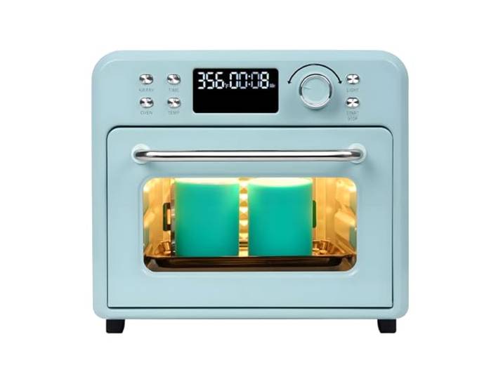 DNEPEI 16L / 30L Sublimationsofen für Bastelarbeiten und Kleinunternehmen - 1400W Konvektions-Heißpresse mit 360°-Heizung für Tassen, Gläser und Becher 16L