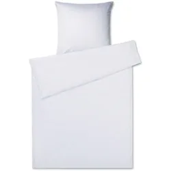 Elegante Easy-Satin Bettwäsche »Pin Stripe« 5614-11 Bettwäsche 200x220 cm / 2x 80x80 cm