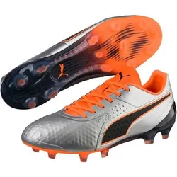 PUMA Fußball - Schuhe - Nocken ONE 1 Leder CC FG/AG, Größe 47 in Braun Braun